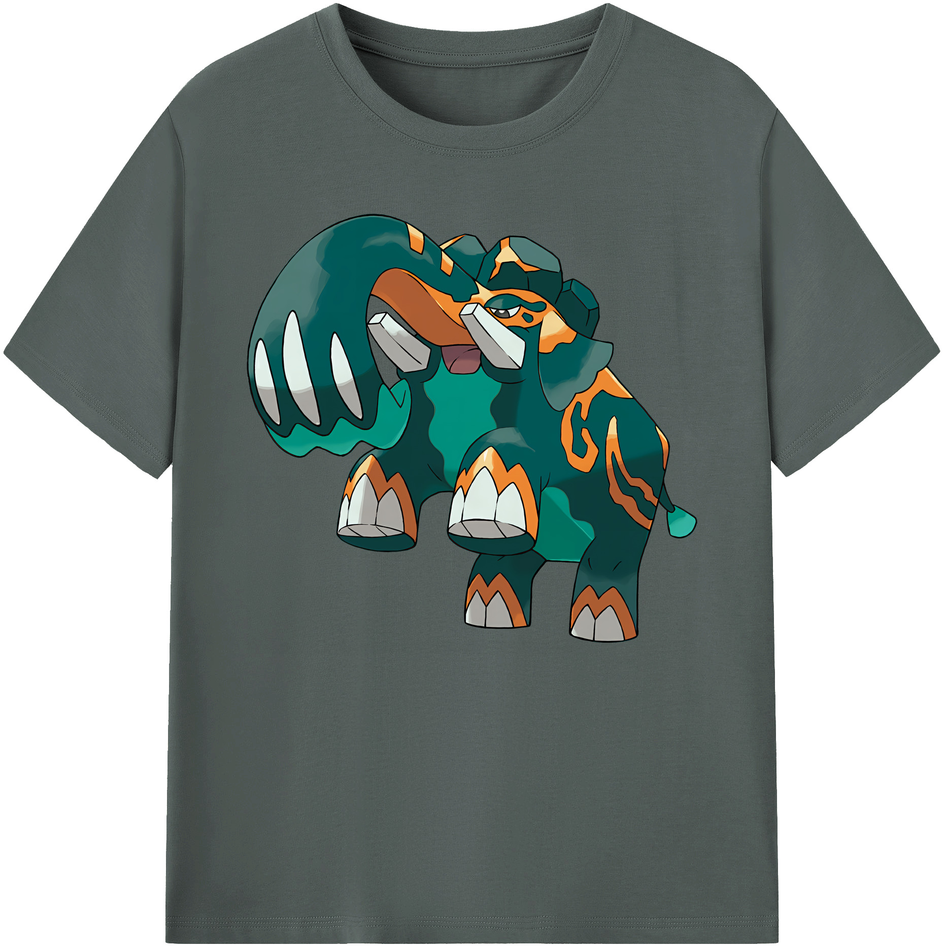 （画像用） ポケットモンスター Pokémon 綿100％ メンズ半袖Tシャツ｜肌触りやわらか＆通気性